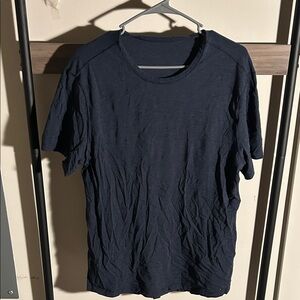 Navy Lululemon T Shirt